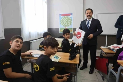 Depremin yaralarının sarıldığı Hatay’da 199 okul inşa edildi
