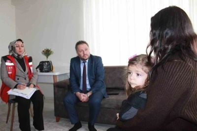 Depremzede 2 bin 500 aile Siirt&rsquo;te hayata tutundu
