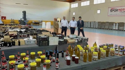 Depremzede kadınları üretime teşvik eden &quot;Hayat Hatay&quot; projesi, 600 kadını kooperatif çatısı altında birleştirdi
