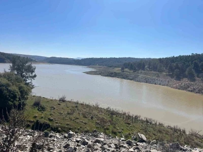 Derbent Barajı&rsquo;nda su seviyesi zirvede
