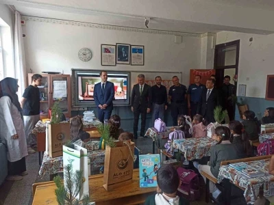 Derebucak’ta ilk ders zili çaldı
