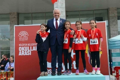 Dereceye girenler ödüllendirildi
