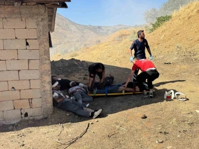 Derecik’te ‘Afet ve Acil Durum Planı Tatbikatı’ yapıldı
