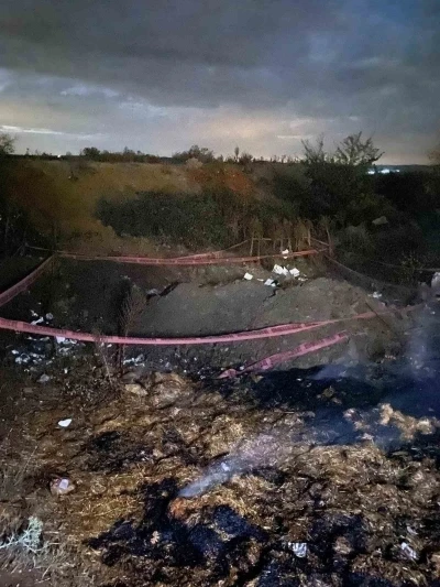 Dereköy’de çıkan yangın kısa sürede kontrol altına alındı
