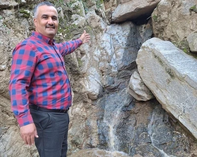 Dereler yıllar sonra yeniden suya kavuştu
