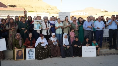 Derik’te 21 Can İçin Anma programı düzenlendi