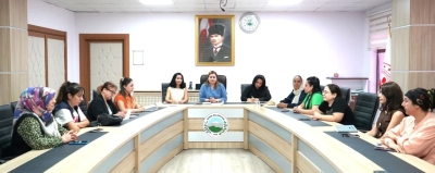 Derik'te Kadın Meclisi İlk Toplantısı
