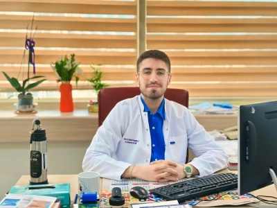 Dermatoloji Uzmanı Dr. Mustafa Alperen Aydeniz G&ouml;reve Başladı