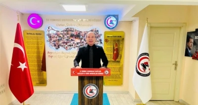 Dernek Başkanı Gündüz’den CHP’li Başarır’a tepki: &quot;Bu ülkenin bakanlarına dil uzatmak, millete hakarettir&quot;
