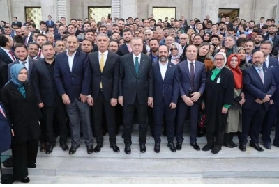 Dernek Başkanı Gündüz: &quot;Erdoğan liderliğinde Türkiye güçlü, bağımsız ve itibarlı bir ülke haline geldi&quot;
