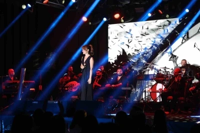 Derya Bedavacı Kapadokya&rsquo;da sahne aldı
