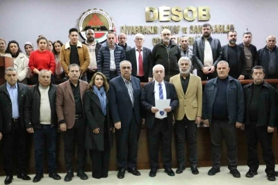 DESOB&rsquo;tan &rsquo;Geleneksel Ramazan Fuarı&rsquo;na tepki
