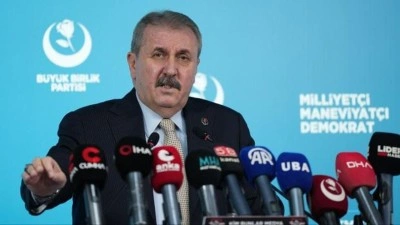 Destici: Bu &uuml;lkede savaş yok, ter&ouml;r var