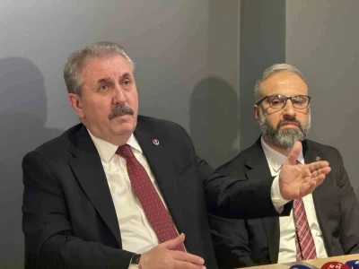 Destici: "Sayın Cumhurbaşkanımızın bu s&uuml;re&ccedil;te bir kez daha aday olması gerekiyor"
