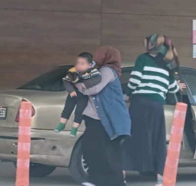 Deterjan içen bebek hastanelik oldu
