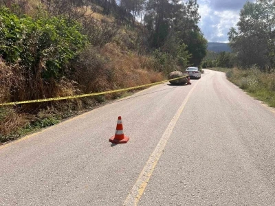 Dev kaya par&ccedil;ası yola d&uuml;şt&uuml;
