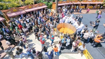 Dev tencereden 5 bin kişiye &ccedil;orba
