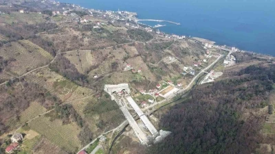 Dev viyad&uuml;kler y&uuml;kseliyor: Trabzon&rsquo;da ulaşım d&ouml;n&uuml;ş&uuml;yor
