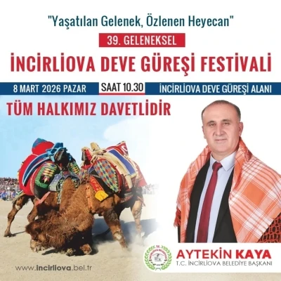 Deve G&uuml;reşi sezonu İncirliova&rsquo;da başlıyor
