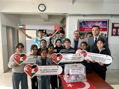 Develi’de iyilik manavı programı düzenlendi
