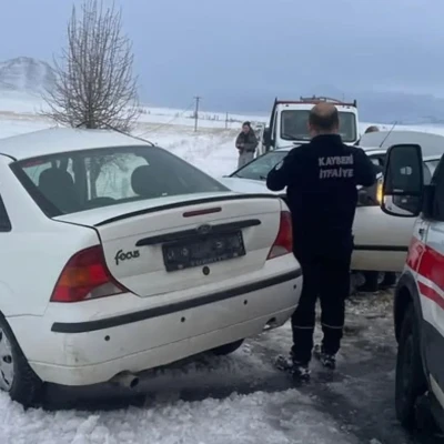 Develi&rsquo;de trafik kazası: 1 &ouml;l&uuml;, 1 yaralı
