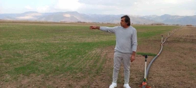 Develi’de yapılan mera ıslahı 33 çiftçi için umut oldu
