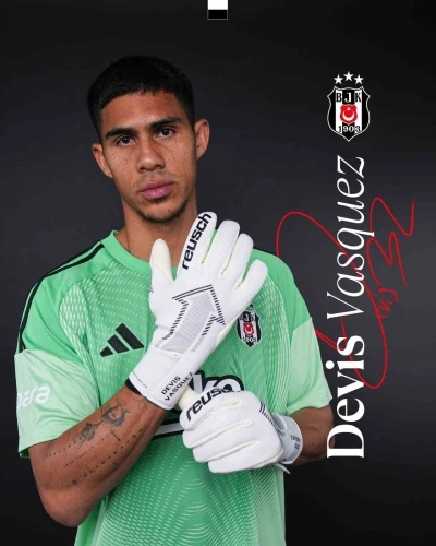 Devis Vasquez, Beşiktaş&rsquo;ın 200. yabancısı oldu
