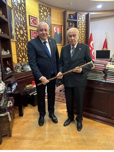   Sermet Atay&rsquo;dan Devlet Bah&ccedil;eli&rsquo;ye Ziyaret: Yurtdışı G&ouml;r&uuml;şmeleri Masaya Yatırıldı