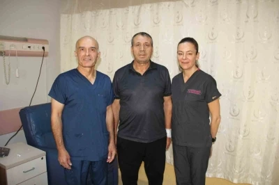 Devlet Hastanesi’nde bir ilk, aort damarı kapalı yöntemle tedavi edildi
