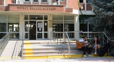 Devlet konservatuvarında rekor başvuru ile yetenek sınavları başladı
