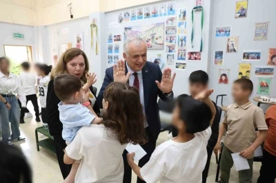 Devlet korumasındaki &ccedil;ocuklara bayram ziyareti
