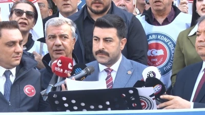 Devlet Memurları Konfederasyonu Başkanı Kaya: &quot;Tüm kamu çalışanlarına 3600 ek gösterge verilsin&quot;
