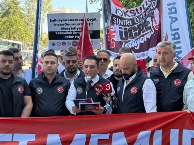 Devlet Memurları Konfederasyonu Genel Başkan Yardımcısı Demirel: &quot;Bu teklif, emeklinin yüzünü güldürecek bir teklif değildir&quot;
