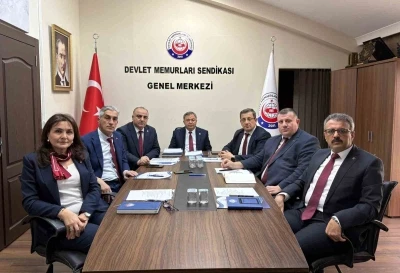 Devlet Memurları Sendikası Başkanı Cengiz: "Vergi Daireleri Kuruluş ve G&ouml;rev Y&ouml;netmeliği ciddi bir huzursuzluğa yol a&ccedil;tı"
