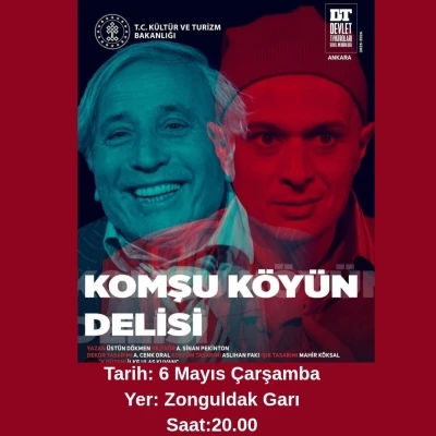 Devlet Tiyatroları Zonguldak Garı&rsquo;nda sahne alacak
