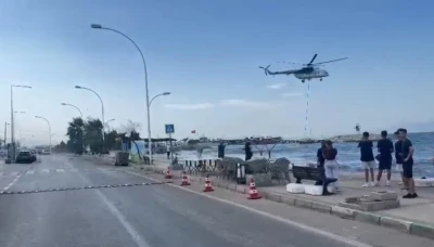 Devletin tüm kurumları Bursa yangını için seferber oldu
