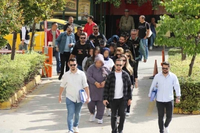 Devre mülk dolandırıcılığında 5 şüpheli tutuklandı
