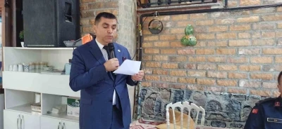 Devrek’te düzenlenen kahvaltıda muhtarlar bir araya geldi
