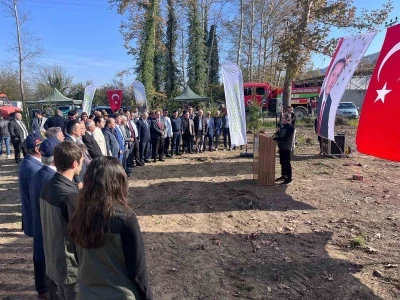 Devrek’te fidan dikim programı
