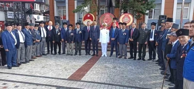 Devrek’te Gaziler Günü büyük bir katılıma kutlandı
