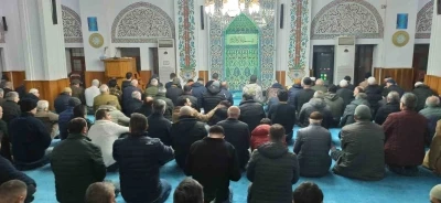 Devrek&rsquo;te ilk Teravih namazı idrak edildi
