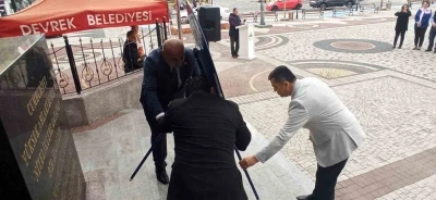 Devrek’te &quot;Muhtarlar Günü&quot;  düzenlenen törenle kutlandı
