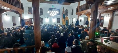 Devrek&rsquo;te Regaip Kandili coşku i&ccedil;erisinde idrak edildi
