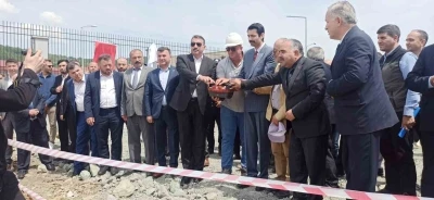 Devrek&rsquo;te temel atma t&ouml;reninde protokol bir araya geldi
