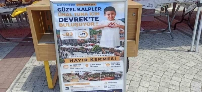 Devrekliler k&uuml;&ccedil;&uuml;k &Uuml;nal i&ccedil;in tek y&uuml;rek oldular
