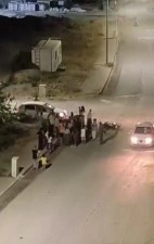 Devrilen motosikletin sürücüsü yaralandı