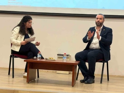 DGC Başkanı Tokmak; "Gazeteciliğin temeli sevmek ve heyecanı korumaktır"
