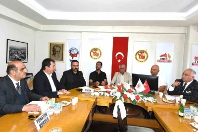 DGF’de görev bölümü
