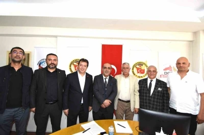 DGF’de İrfan Tarakçıoğlu dönemi
