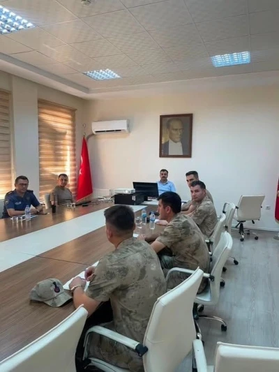 Dicle&rsquo;de asayiş toplantısı
